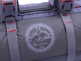 Велосумка на руль Acepac Bar Roll 16 литров (серый)
