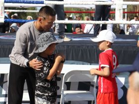 Мастер-классы и бои провели в Международный день бокса в Якутске