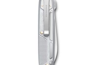 Нож перочинный Victorinox Onefold Alox, сталь 1.4110, рукоять алюминий, серый