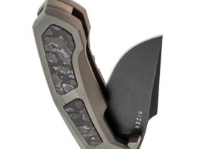 Складной нож Kizer Feweed, сталь S35VN, рукоять карбон/титан