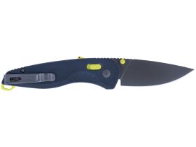 Полуавтоматический складной нож Aegis Mk3 Indigo-Acid, сталь D2, рукоять GRN