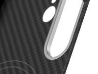 Чехол uBear Supreme Case для Galaxy S25 Ultra, кевлар черный