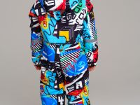 Комбинезон текстильный с полиуретановым покрытием для мальчиков