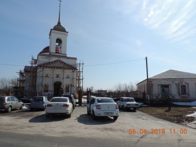 Здание церковно-приходской школы