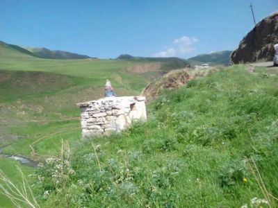 Мавзолей ("Тайчу нарин пир")