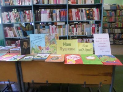 Среднеольшанская сельская библиотека