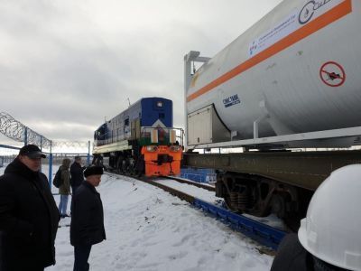 Якутия стала экспортером. Из Нижнего Бестяха впервые отправили сжиженный природный газ за границу