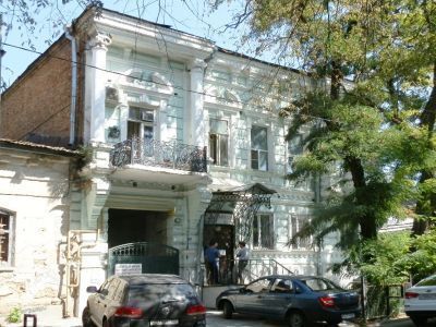 Доходный дом Ш.М. Эрберг