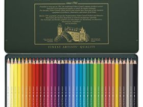 Набор карандашей акварельных Faber-castell "Albrecht Durer" 36 цв проф-ные в металле