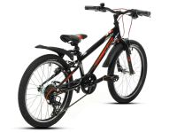 Детский велосипед Novatrack Racer 20, год 2020, цвет Голубой