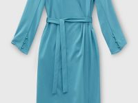 Платье с поясом