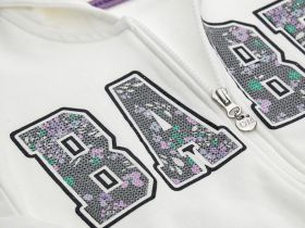 Толстовка на молнии для девочки