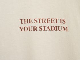 Футболка из хлопка с принтом, Белый