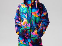 Комбинезон текстильный с полиуретановым покрытием для девочек