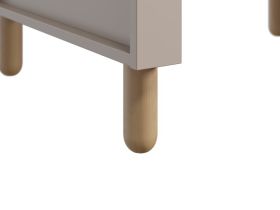 Стол Лэтти 118x120 Латте