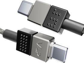 Кабель VLP Neo Phantom USB-C / USB-C 1,5 м Серый