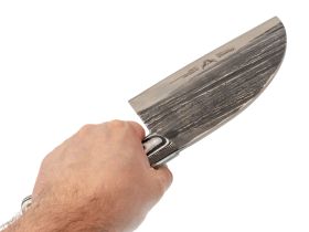 Сербский нож Fissman El Toro Loco, сталь AUS-8