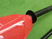 Весло 2-стороннее алюминиевое для SUP