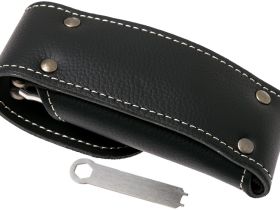 Нож складной LionSteel SR22 B (BRONZE) Mini, сталь Uddeholm Sleipner® Satin, рукоять титан по технологии Solid®, бронзовый