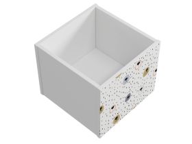Ящик для игрушек Трикси 36x33 Мишки