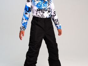 Шарф-снуд трикотажный для мальчиков