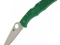 Складной нож Spyderco Endura 4 сталь VG-10, рукоять FRN зеленая