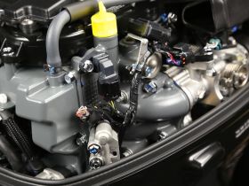 4х-тактный лодочный мотор SUZUKI DF20AS