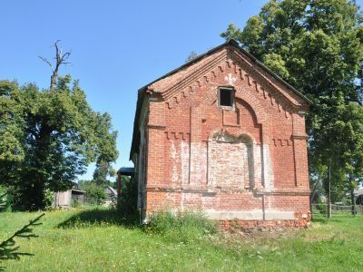 Пределы Казанской церкви