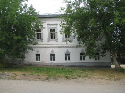 Корпус служебный