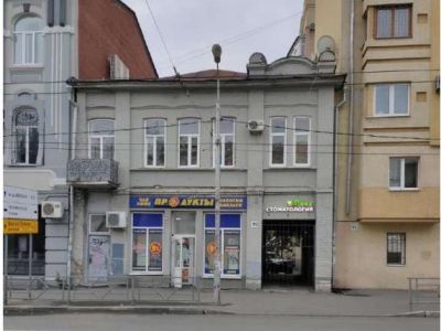 Дом крестьян С.Л. и Т.Л.Дюковых и мещанина Ф.К.Борисова