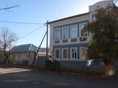 Городская усадьба Ф.П. Кононова