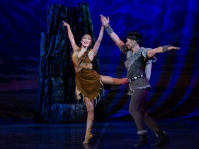 Национальный театр танца представил спектакль «Дети белого Солнца»