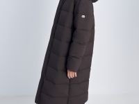 Пальто утепленное с утиным пухом