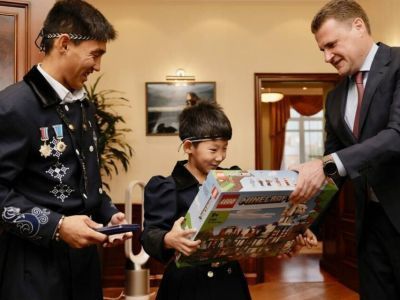 Якутский коневод встретился с министром России по развитию Дальнего Востока и Арктики