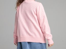 Кардиган трикотажный для девочек