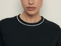 Футболка из мерсеризованного хлопка