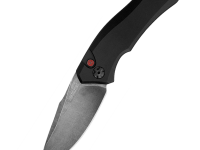 Полуавтоматический складной нож Kershaw Launch 1, сталь Crucible CPM® 154, рукоять анодированный алюминий, чёрный