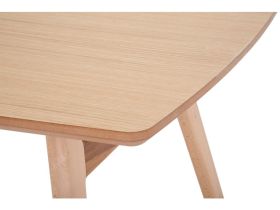 Кухонный стол Крамер 150x90 раскладной Дуб натуральный