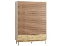 Распашной шкаф Тайрон 3-140x200 Богема ​