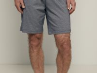 Шорты из трикотажа пике на резинке