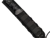 Цельнометаллический нож Ягуар М, темный