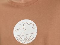 Футболка с принтом