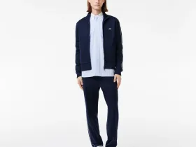 Мужская толстовка Lacoste на молнии