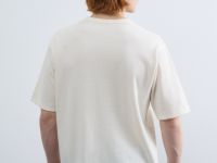 Облегающая футболка с вырезом с планкой Глория Джинс