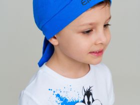 Бандана трикотажная для мальчиков, 2 шт в комплекте