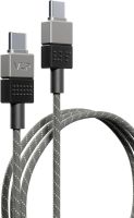Кабель VLP Neo Phantom USB-C / USB-C 1,5 м Серый