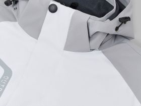 Куртка из мембранной ткани со съемной флисовой подстежкой