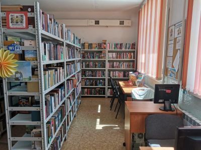 Библиотека № 9 с. Раздольное