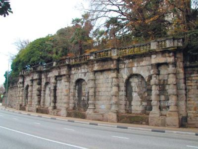 Подпорные стенки