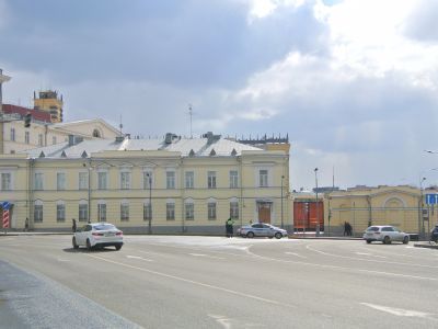 Александровское военное училище, 1860-е гг., 1910-е гг., архитектор В.К.Филиппов